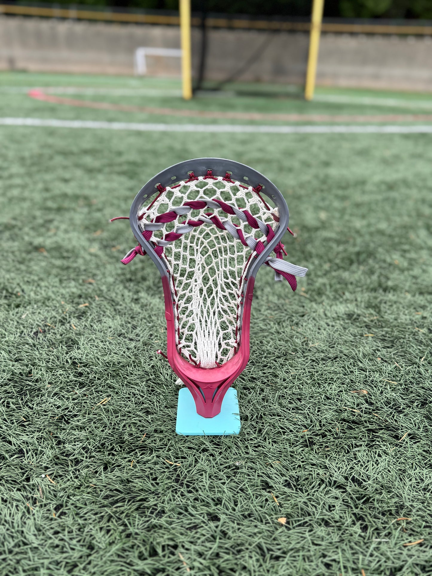 Alpha Ascension strung head