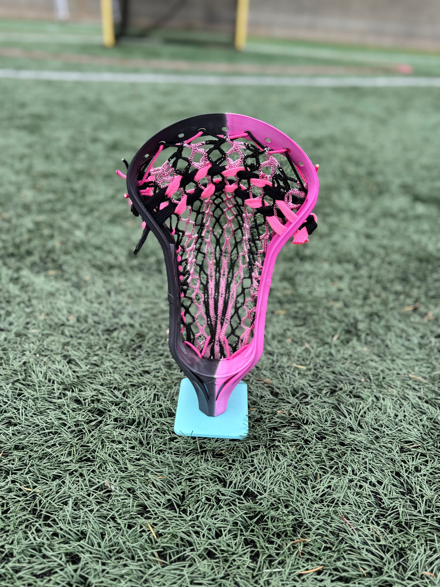 Alpha Ascension strung head