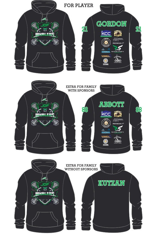 Sublimated hoodie