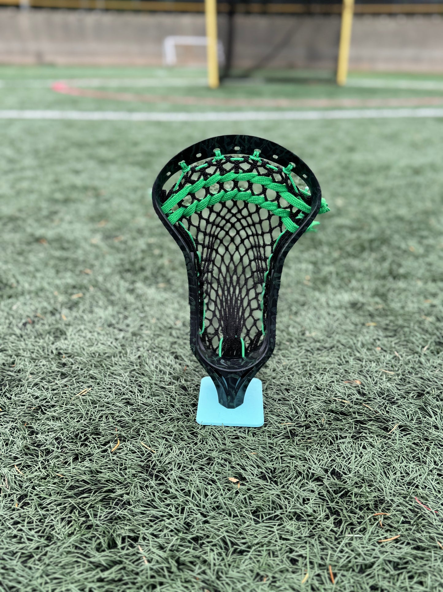 Alpha Ascension strung head