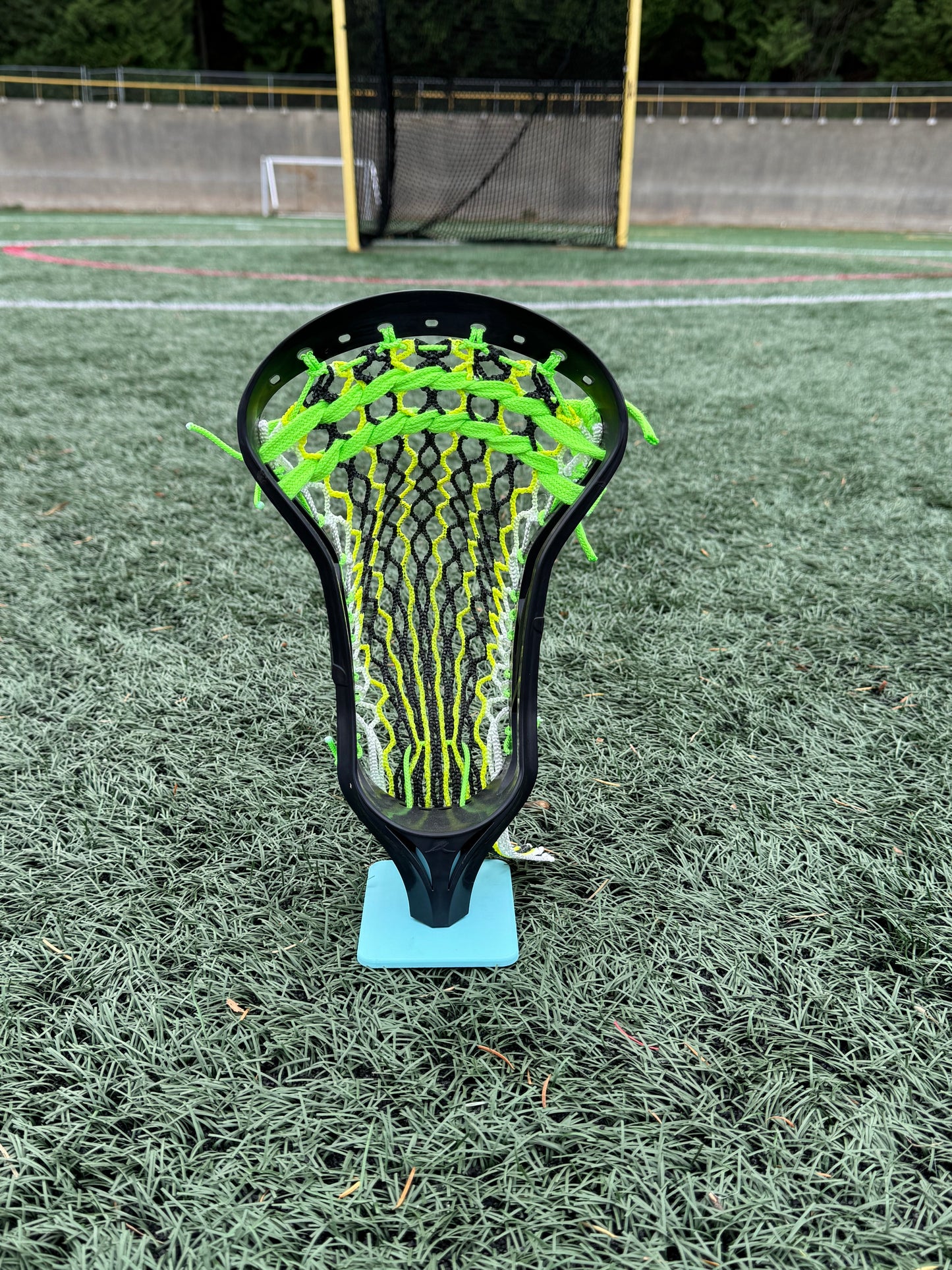 Alpha Ascension strung head