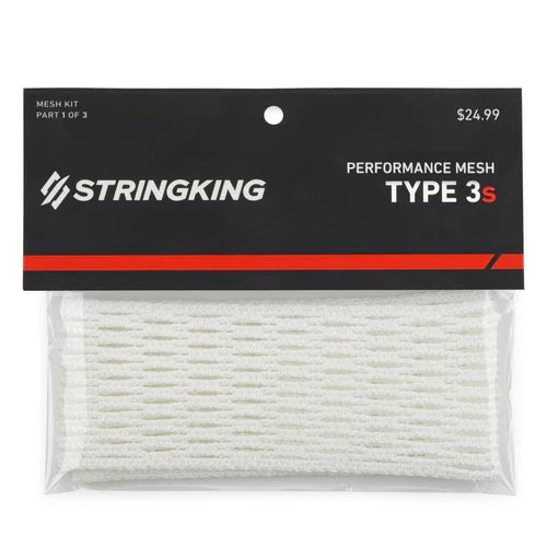 Alpha Accession head with String King 3s mesh