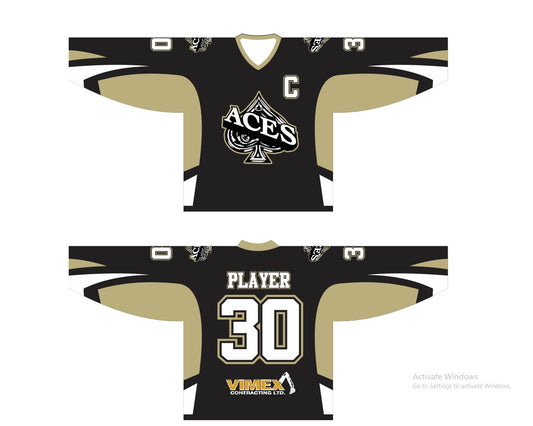 Aces lacrosse jersey and shorts combo
