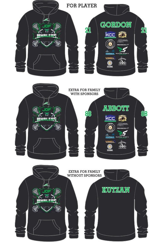 Sublimated hoodie