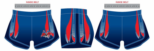 Custom women’s Esq shorts